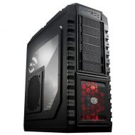 Cooler Master HAF X - Full Tower Computer Case with USB 3.0 Ports and Windowed Side Panel (RC-942-KKN1)