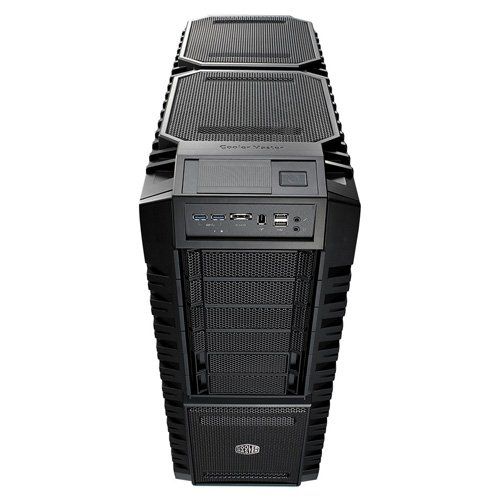  Cooler Master HAF X - Full Tower Computer Case with USB 3.0 Ports and Windowed Side Panel (RC-942-KKN1)