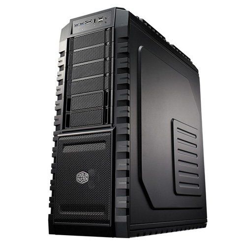  Cooler Master HAF X - Full Tower Computer Case with USB 3.0 Ports and Windowed Side Panel (RC-942-KKN1)