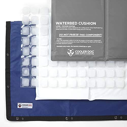  CoolerDog Dog Cooling Pad Dog Cooling Products Hydro Cooling Mat (23x18)