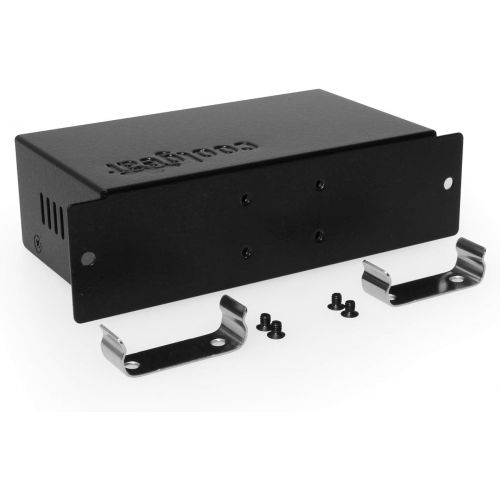  Coolgear Surge Protected Metal 7-Port USB 2.0 Hub wDIN RAIL Mounting Kit Japan NEC Chip