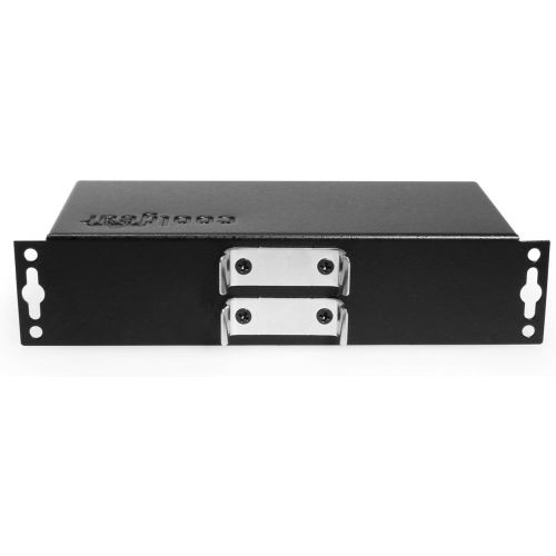  USBGear Coolgear Industrial 12-Port USB 3.0 Powered Hub for PC-MAC DIN-RAIL Mount