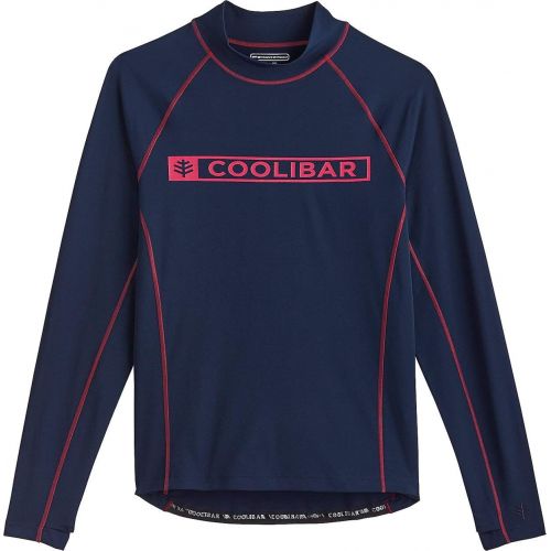  Coolibar UPF 50+ Mens Logo Surf Rash Guard - Sun Protective