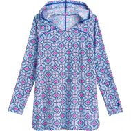 Coolibar UPF 50+ Girls Seacoast Swim Cover-Up - Sun Protective