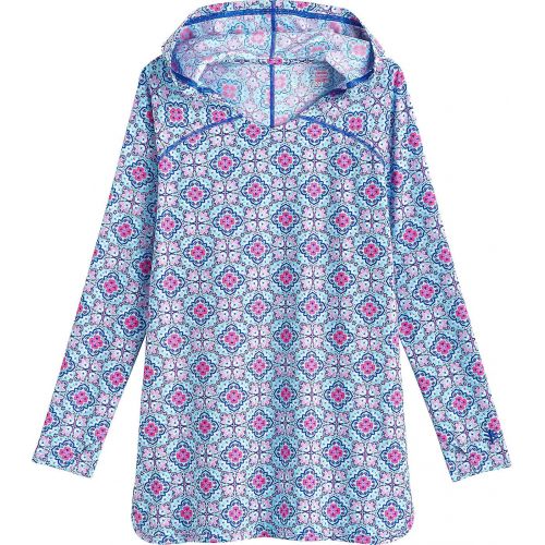  Coolibar UPF 50+ Girls Seacoast Swim Cover-Up - Sun Protective