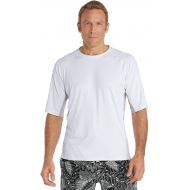 Coolibar UPF 50+ Mens Ultimate Rash Guard - Sun Protective