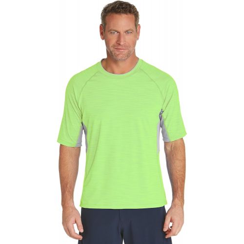  Coolibar UPF 50+ Mens Ultimate Rash Guard - Sun Protective