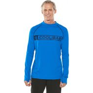 Coolibar UPF 50+ Mens Logo Surf Rash Guard - Sun Protective