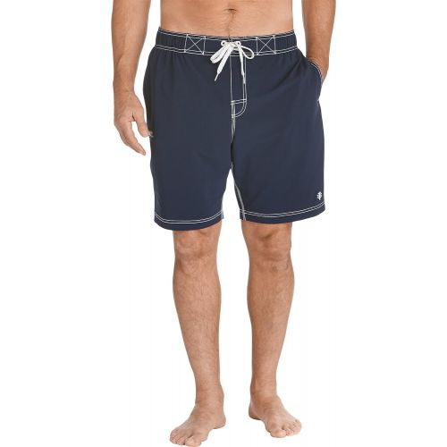  Coolibar UPF 50+ Mens Swim Trunks - Sun Protective