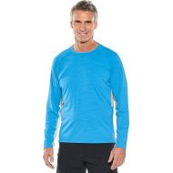 Coolibar UPF 50+ Mens Long Sleeve Ultimate Rash Guard - Sun Protective