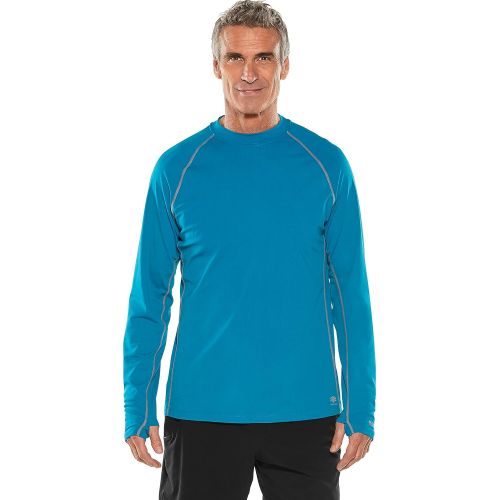  Coolibar UPF 50+ Mens Surf Rash Guard - Sun Protective