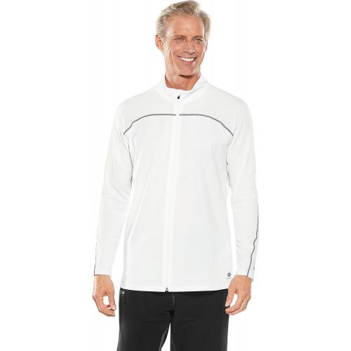  Coolibar UPF 50+ Mens Long Sleeve Water Jacket - Sun Protective