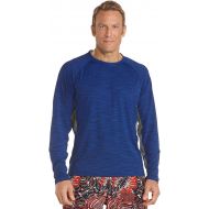 Coolibar UPF 50+ Mens Long Sleeve Ultimate Rash Guard - Sun Protective