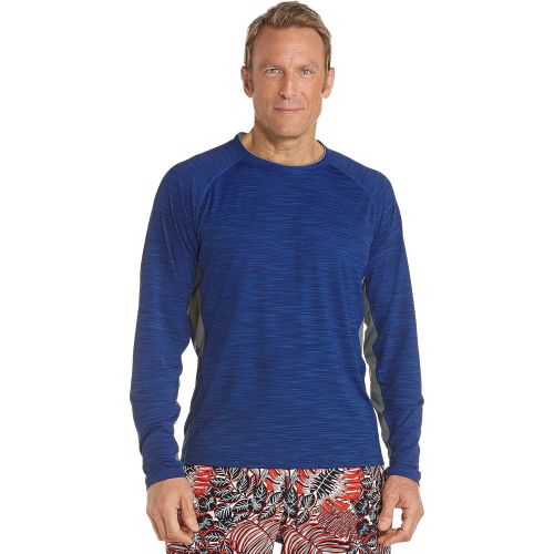  Coolibar UPF 50+ Mens Long Sleeve Ultimate Rash Guard - Sun Protective