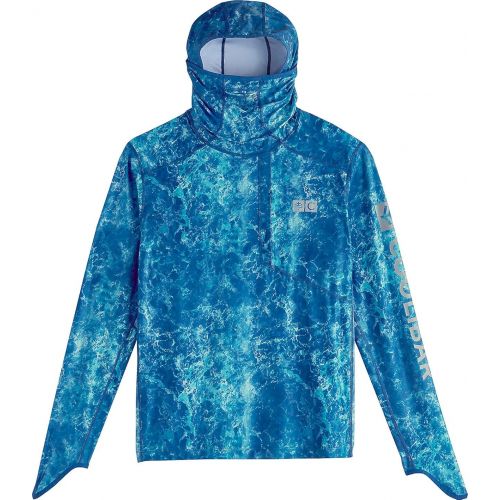  Coolibar UPF 50+ Mens Andros Fishing Hoodie - Sun Protective