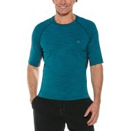 Coolibar UPF 50+ Mens Ultimate Rash Guard - Sun Protective