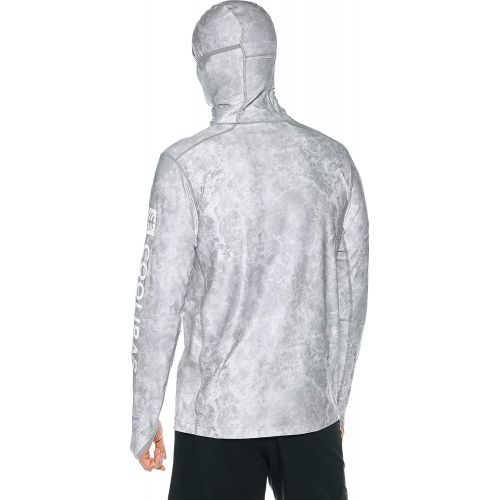  Coolibar UPF 50+ Mens Andros Fishing Hoodie - Sun Protective