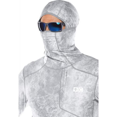  Coolibar UPF 50+ Mens Andros Fishing Hoodie - Sun Protective