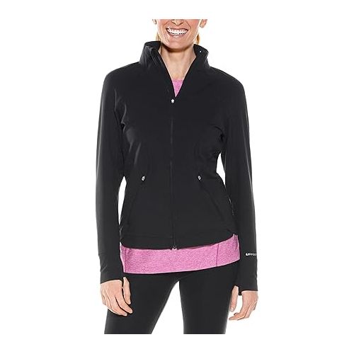  Coolibar UPF 50+ Women's Interval Jacket - Sun Protective