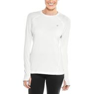 Coolibar UPF 50+ Women's Devi Long Sleeve Fitness T-Shirt - Sun Protective