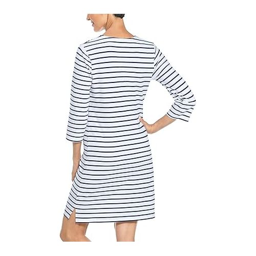  Coolibar UPF 50+ Women's Oceanside Tunic Dress - Sun Protective