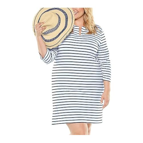  Coolibar UPF 50+ Women's Oceanside Tunic Dress - Sun Protective