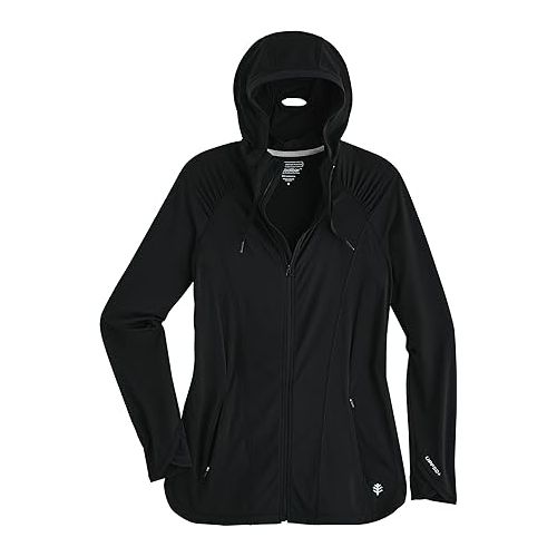  Coolibar UPF 50+ Women's Astir Full Zip Jacket - Sun Protective