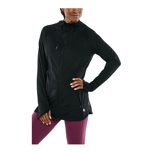  Coolibar UPF 50+ Women's Astir Full Zip Jacket - Sun Protective