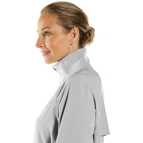  Coolibar UPF 50+ Women's Sprinter Sport Jacket - Sun Protective