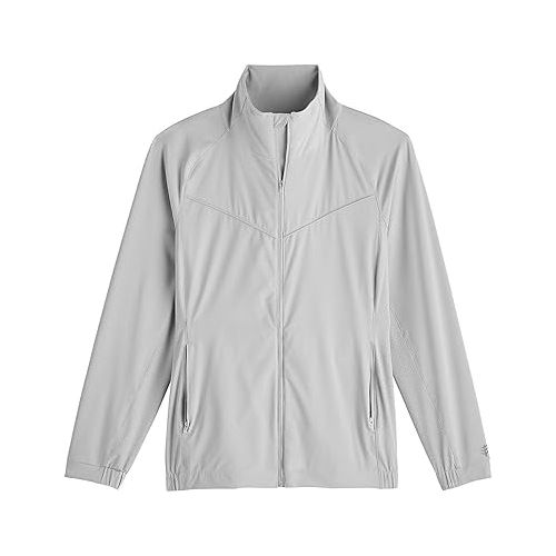  Coolibar UPF 50+ Women's Sprinter Sport Jacket - Sun Protective