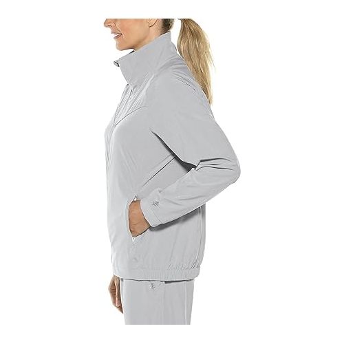  Coolibar UPF 50+ Women's Sprinter Sport Jacket - Sun Protective