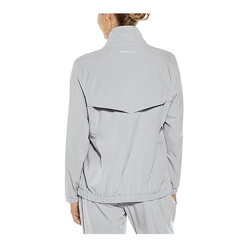  Coolibar UPF 50+ Women's Sprinter Sport Jacket - Sun Protective