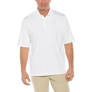 Coolibar UPF 50+ Men's Erodym Short Sleeve Golf Polo - Sun Protective