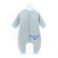 Coollight Sleeping Wrap Swaddle Baby Cotton Boys Girl Cute Blanket Sleeping Bag Sleep Sack(Blue XL(37.4-41.3in))