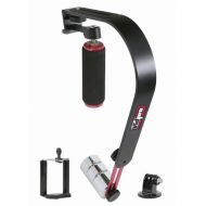 VidPro Nikon Coolpix S30 Digital Camera Handheld Video Stabilizer - For Digital Cameras, Camcorders and Smartphones - GoPro & Smartphone Adapters Included