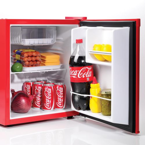  Nostalgia CRF170COKE Coca-Cola 1.7-Cubic Foot Refrigerator