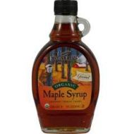 Coombs Family Farms - Organic Grade A Dark Maple Syrup (12-8 oz bottles) Organic Grade A Dark Maple Syrup