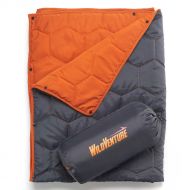 Coop WildVenture Hexi Do-Anything Camping Blanket Lightweight Indoor/Outdoor Windproof Warm Insulated Beach Stadium Picnic Quilt Throw 80X50 - Stuff Sack Included