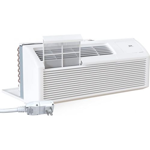  Cooper&Hunter 15,000 BTU (1.25 Ton) High Efficiency PTAC Packaged Terminal Air Conditioner With Heat Pump PTHP Heating And Cooling With Electric Cord