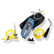 Cooper-Atkins 93013-K EconoTemp Thermocouple Kit, 3 Probes and 1 Soft Carrying Case: Kitchen & Dining