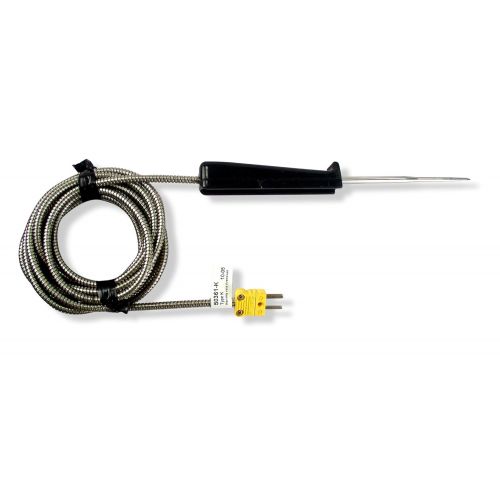  Cooper-Atkins 50361-K Armored Meat Thermocouple Probe, Type K, -40 to 400 Degrees F Temperature Range