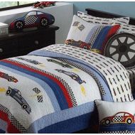 Cooperation Norson Boy Bedding / Cars Bedding / Childrens Cartoon Bedding / Patchwork Quilt / Bedspread Linen / 2 Pcs