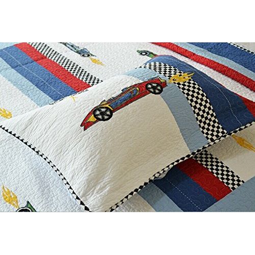  Cooperation Norson Boy Bedding / Cars Bedding / Childrens Cartoon Bedding / Patchwork Quilt / Bedspread Linen / 2 Pcs