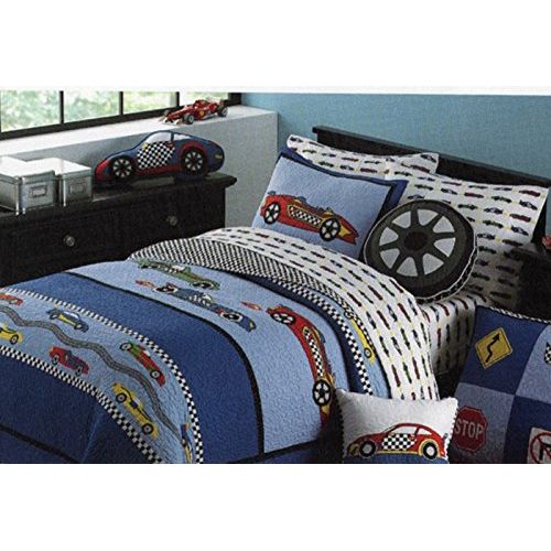  Cooperation Norson Boy Bedding / Cars Bedding / Childrens Cartoon Bedding / Patchwork Quilt / Bedspread Linen / 2 Pcs