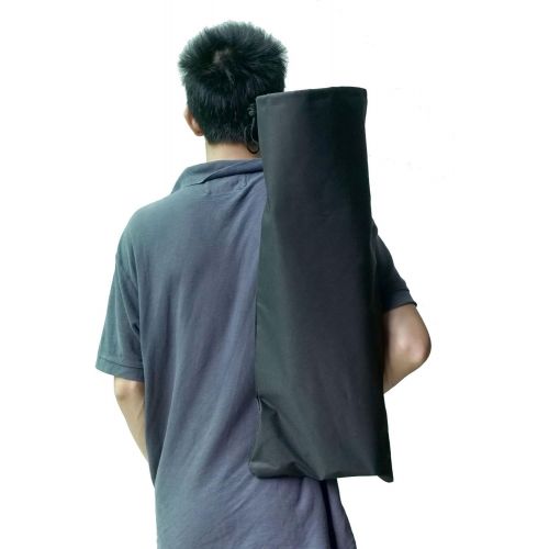  Cooplay Black Small Penny Banana Skateboard Backpack Mini Carry Bag 22 27 600D Nylon Longboard Board Handbag Straps