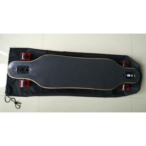  Cooplay 41 Black Professional Big Longboard Skateboard Carry Bag Handy Backpack Handbag Long Board With Mesh