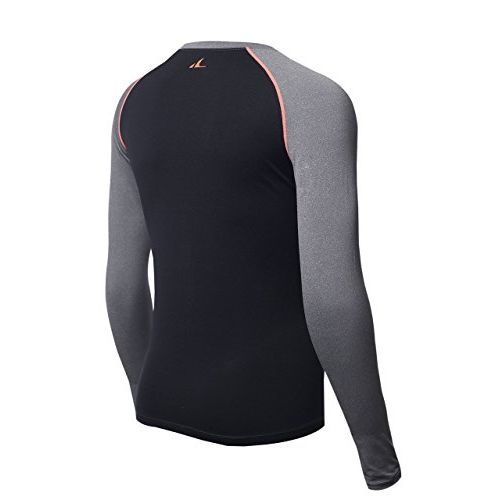  Coovy COOVY ATHLETE Men Rash Guard UPF 50+ UV Sun Block Sports Long Sleeve Skin Shirts