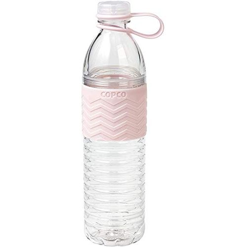  Copco 2510-2298 Pink Large Hydra Chevron Bottle, 20 Ounce