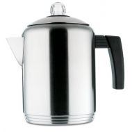 Copco Brushed 4 to 8-Cup Stainless Steel Stovetop Percolator