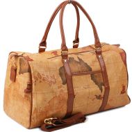 Copi World Map Large Duffle Bag Travel Tote Luggage Boston Style